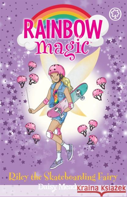 Rainbow Magic: Riley the Skateboarding Fairy: The Gold Medal Games Fairies Book 2 Daisy Meadows 9781408364482 Hachette Children's Group