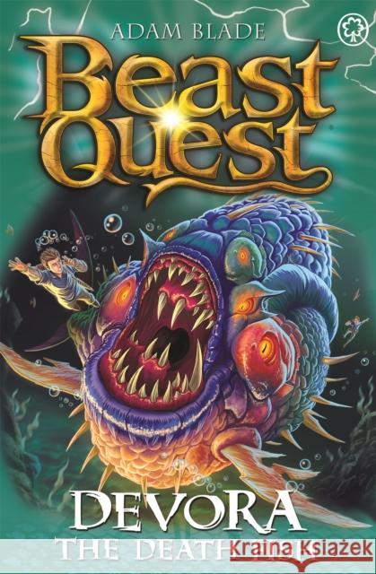 Beast Quest: Devora the Death Fish: Series 27 Book 2 Adam Blade 9781408365298