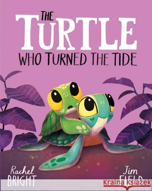 The Turtle Who Turned the Tide Rachel Bright 9781408366455