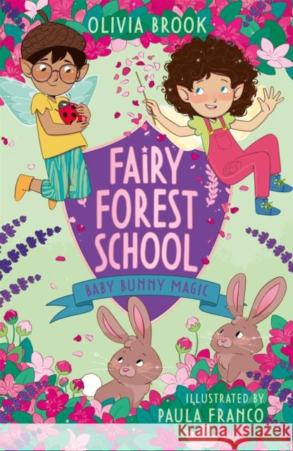 Fairy Forest School: Baby Bunny Magic: Book 2 Olivia Brook 9781408366707 Hachette Children's Group