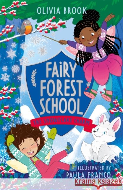Fairy Forest School: The Snowflake Charm: Book 3 Olivia Brook 9781408366721