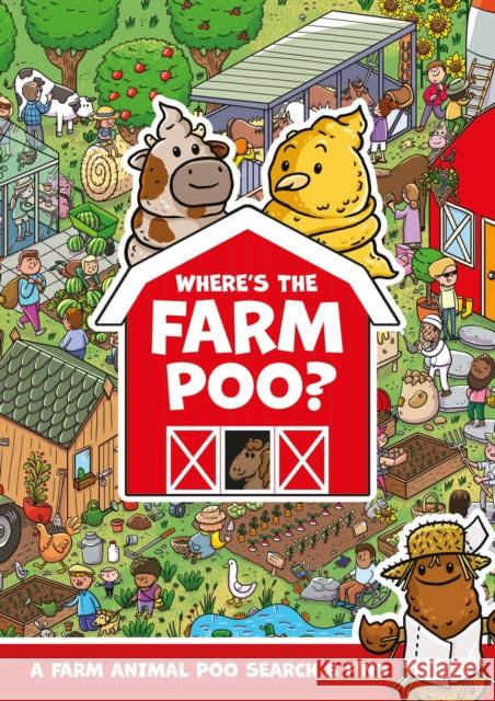 Where's the Farm Poo? Alex Hunter 9781408368145