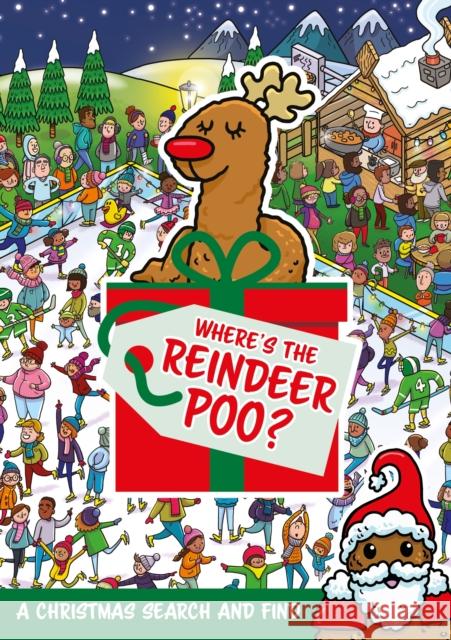 Where's the Reindeer Poo? Alex Hunter 9781408368640