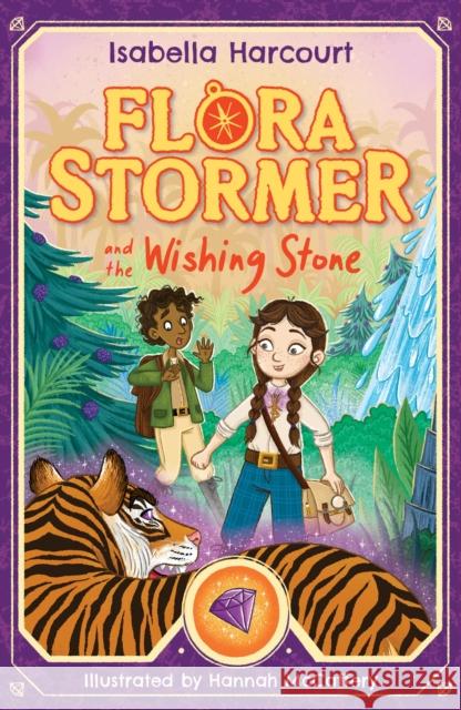 Flora Stormer and the Wishing Stone: Book 4 Isabella Harcourt 9781408370070