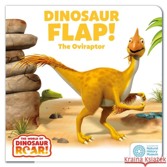 The World of Dinosaur Roar!: Dinosaur Flap! The Oviraptor: Book 6 Peter Curtis 9781408372623