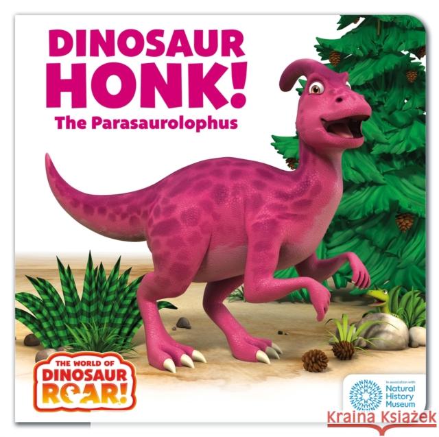 The World of Dinosaur Roar!: Dinosaur Honk! The Parasaurolophus: Book 9 Peter Curtis 9781408372654