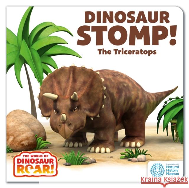 The World of Dinosaur Roar!: Dinosaur Stomp! The Triceratops Willis, Jeanne 9781408372722 Hachette Children's Group