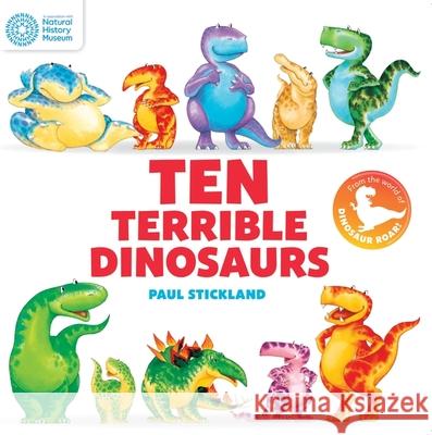 Ten Terrible Dinosaurs Paul Stickland 9781408372791