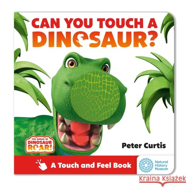 The World of Dinosaur Roar!: Can You Touch a Dinosaur? Peter Curtis 9781408373026