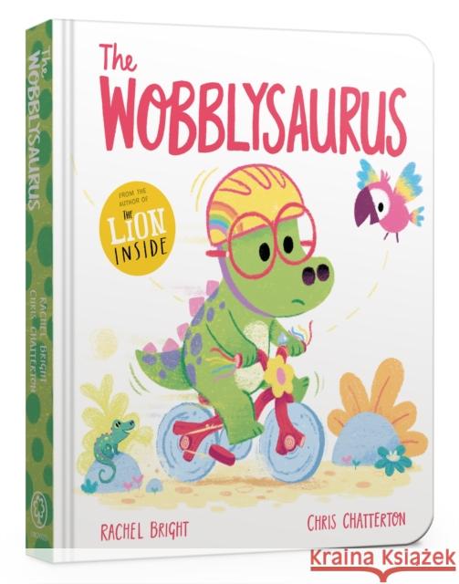 The Wobblysaurus Board Book Rachel Bright 9781408373378