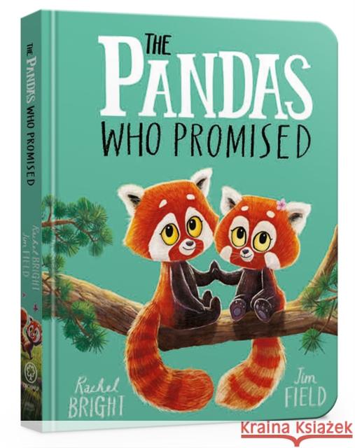 The Pandas Who Promised Board Book Rachel Bright 9781408373385