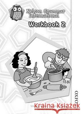 Nelson Grammar International Workbook 2 Pack of 10 Wendy Wren 9781408508671