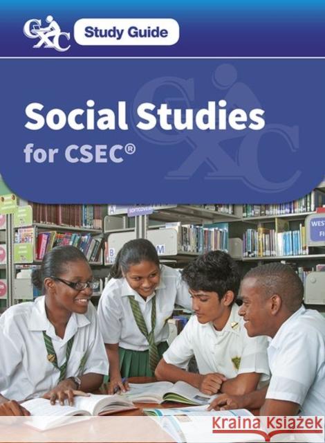 Social Studies for Csec CXC a Caribbean Examinations Council Study Guide Lunt, Nigel 9781408516621 Nelson Thornes Ltd