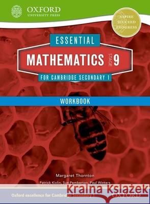 Essential Mathematics for Cambridge Lower Secondary Stage 9 Work Book    9781408519905 