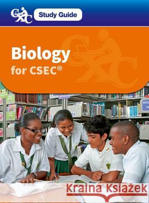 Biology for Csec CXC Study Guide Fosbery, Richard 9781408522424 Nelson Thornes Ltd