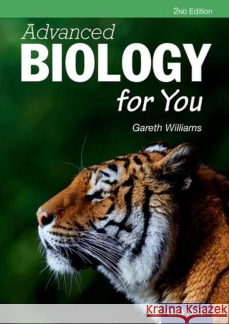 Advanced Biology For You Gareth Williams 9781408527351