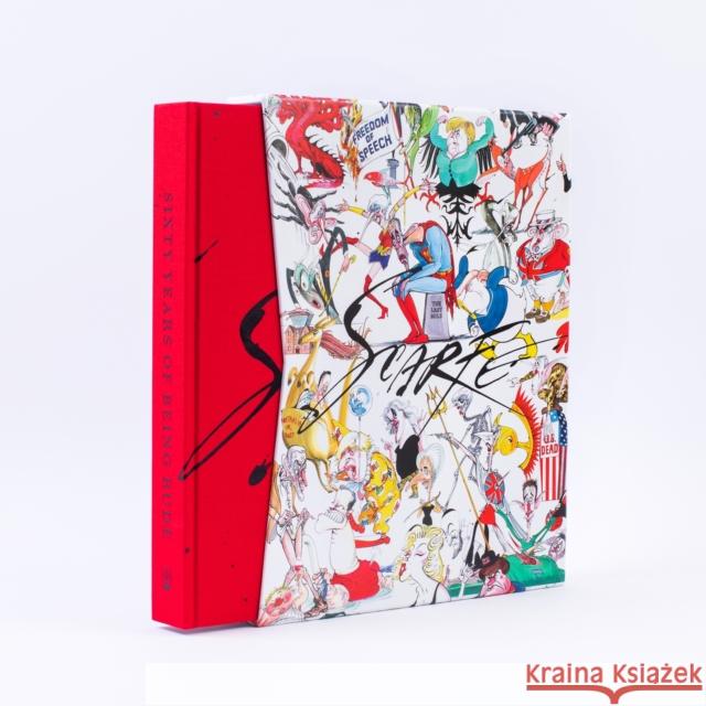 Scarfe: Sixty Years of Being Rude Gerald Scarfe 9781408711712