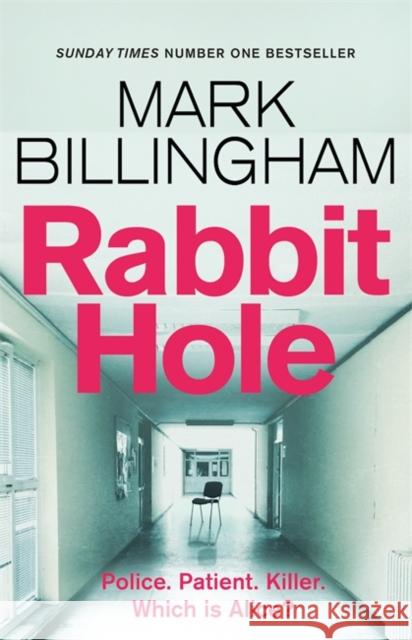 Rabbit Hole Mark Billingham 9781408712443 Little, Brown