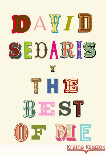 The Best of Me David Sedaris 9781408713884