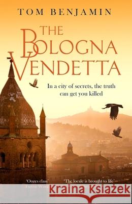 The Bologna Vendetta  9781408715529 Little, Brown Book Group