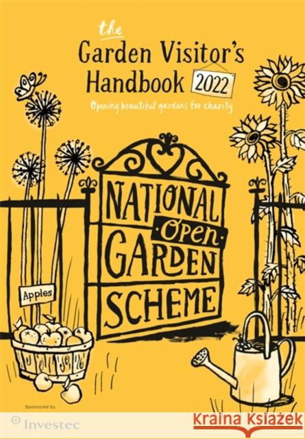 The Garden Visitor's Handbook 2022 The National Garden Scheme (NGS) 9781408716892 Little, Brown Book Group