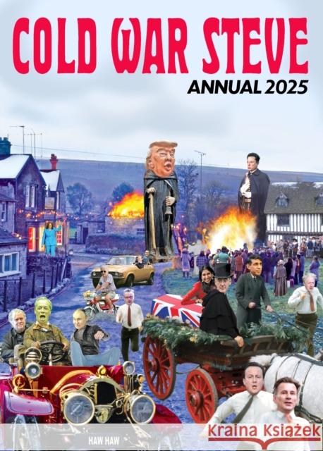 Cold War Steve Annual 2025 Cold War Steve 9781408721650