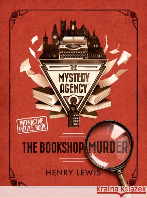 The Bookshop Murder: A Mystery Agency Puzzle Book Henry Lewis 9781408722206
