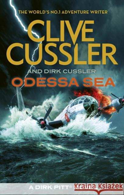 Odessa Sea Dirk Cussler 9781408724095 Little, Brown Book Group