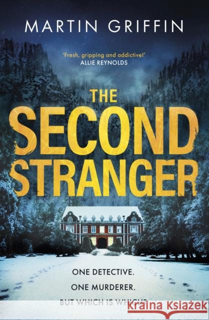 The Second Stranger: One detective. One murderer. But which is which? Martin Griffin 9781408725252
