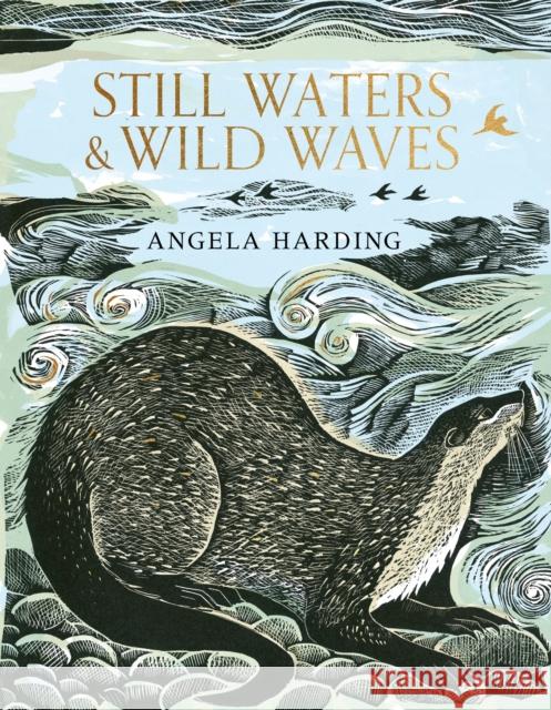 Still Waters & Wild Waves: from beloved illustrator and printmaker Angela Harding Harding, Angela 9781408726815 Little, Brown Book Group
