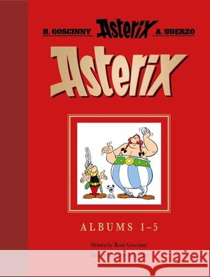 Asterix: Asterix Gift Edition: Albums 1–5: Asterix the Gaul, Asterix and the Golden Sickle, Asterix and the Goths, Asterix the Gladiator, Asterix and the Banquet Rene Goscinny 9781408728314 Little, Brown Book Group