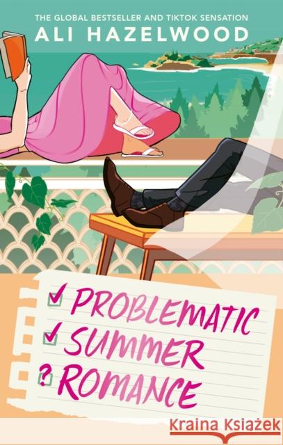 Problematic Summer Romance: From the bestselling author of Deep End and The Love Hypothesis Ali Hazelwood 9781408729885 Little, Brown Book Group