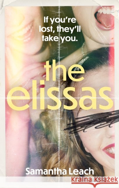 The Elissas Samantha Leach 9781408731154