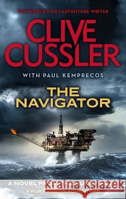 The Navigator: NUMA Files #7 Paul Kemprecos 9781408733042 Little, Brown Book Group