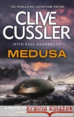 Medusa: NUMA Files #8 Paul Kemprecos 9781408733080 Little, Brown Book Group