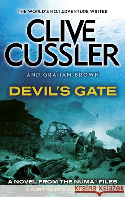 Devil's Gate: NUMA Files #9 Graham Brown 9781408733127