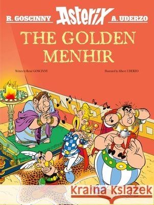 The Golden Menhir: An Illustrated Asterix Album Rene Goscinny 9781408734933