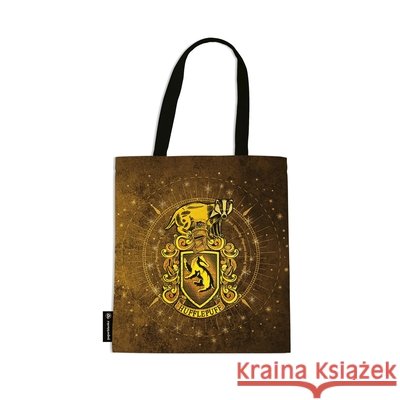Hufflepuff (Harry Potter Collection) Canvas Bag Paperblanks 9781408765890