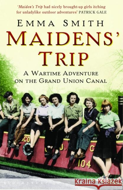 Maidens' Trip Emma Smith 9781408801253