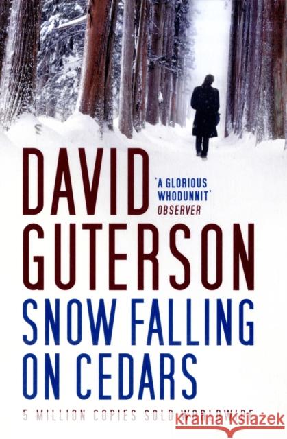 Snow Falling on Cedars David Guterson 9781408801406 Bloomsbury Publishing PLC