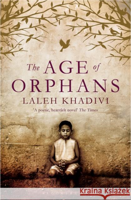 The Age of Orphans  9781408802533 BLOOMSBURY PUBLISHING PLC