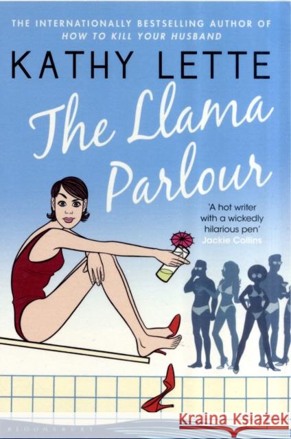 The Llama Parlour: reissued Kathy Lette 9781408805091