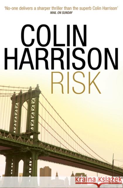 Risk Colin Harrison 9781408805145