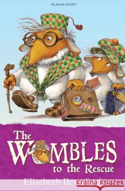 The Wombles to the Rescue Elisabeth Beresford, Nick Price 9781408808382 Bloomsbury Publishing PLC