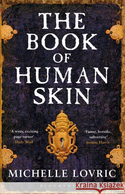 The Book of Human Skin Michelle Lovric 9781408809648