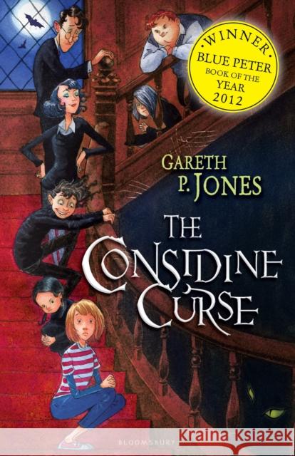 The Considine Curse Gareth Jones 9781408811511 Bloomsbury Publishing PLC