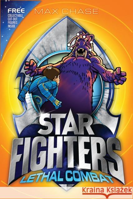 Star Fighters 5: Lethal Combat Chase, Max 9781408815823