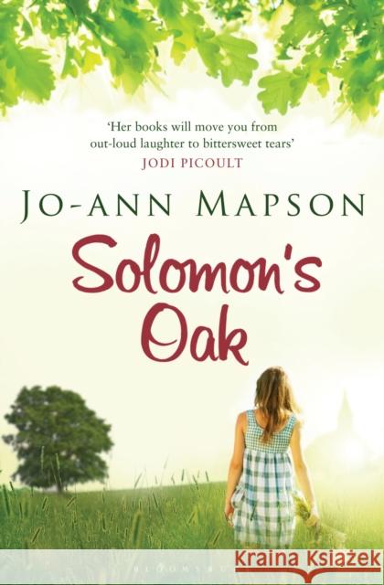 Solomon's Oak Jo-Ann Mapson 9781408817711