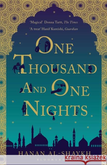 One Thousand and One Nights Hanan Al-Shaykh 9781408827765