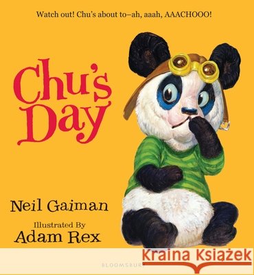 Chu's Day Neil Gaiman 9781408828014